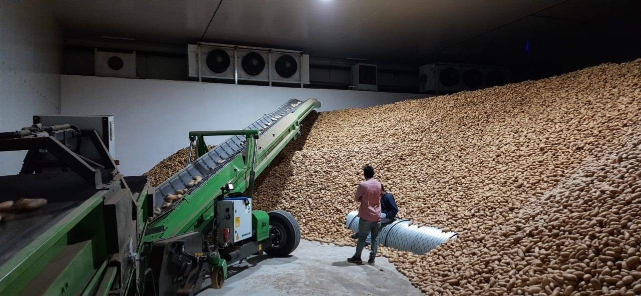 Blue Cold Blogs potatostoragesolution